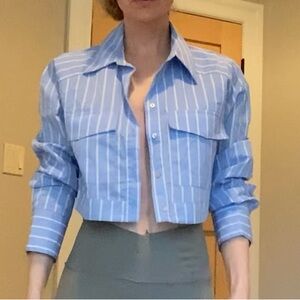 Zara top/ jacket sold out